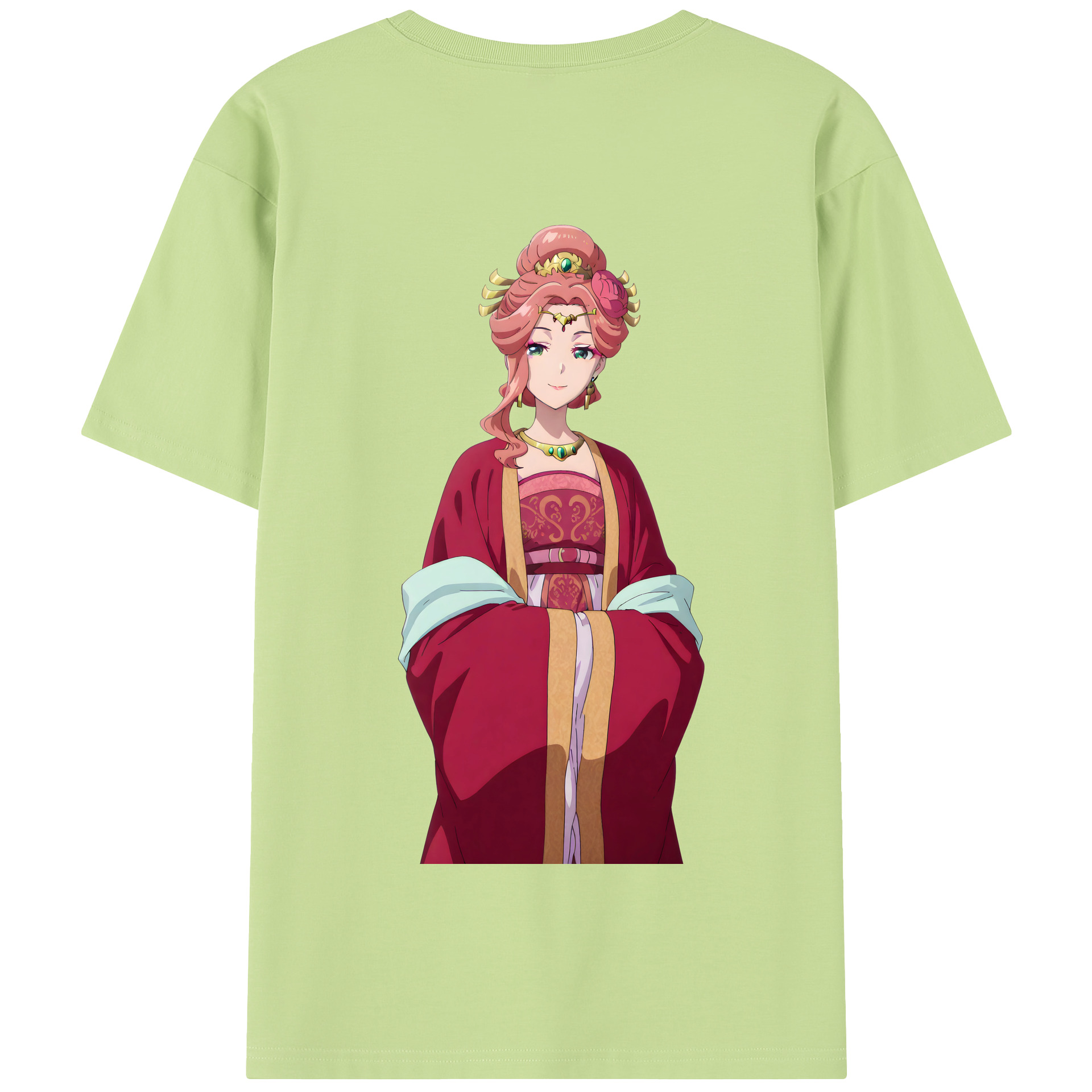 （画像用） 薬屋のひとりごと The Apothecary Diaries 綿100％半袖Tシャツ（背面プリント）